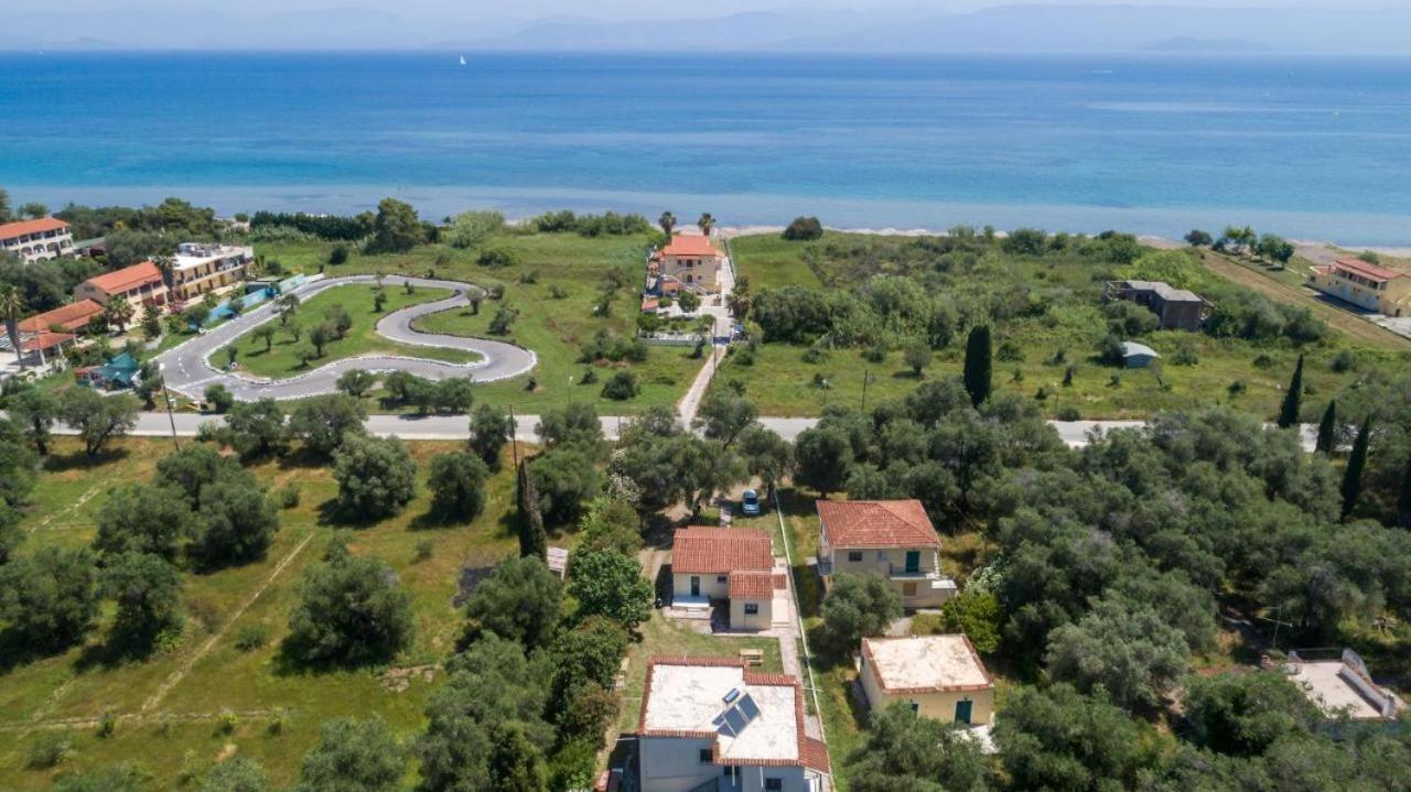 Olive Terra Holiday Aparments Lefkimmi  Exterior photo