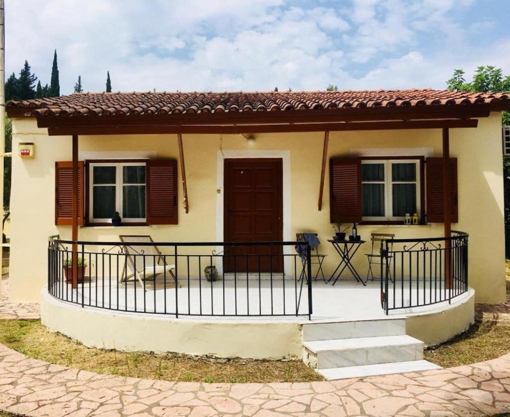 Olive Terra Holiday Aparments Lefkimmi  Exterior photo